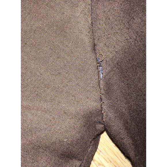 Vintage Caro of Honolulu Embroidered Maxi Dress | Bell Sleeves | Mumu Style | Si - Picture 5 of 7